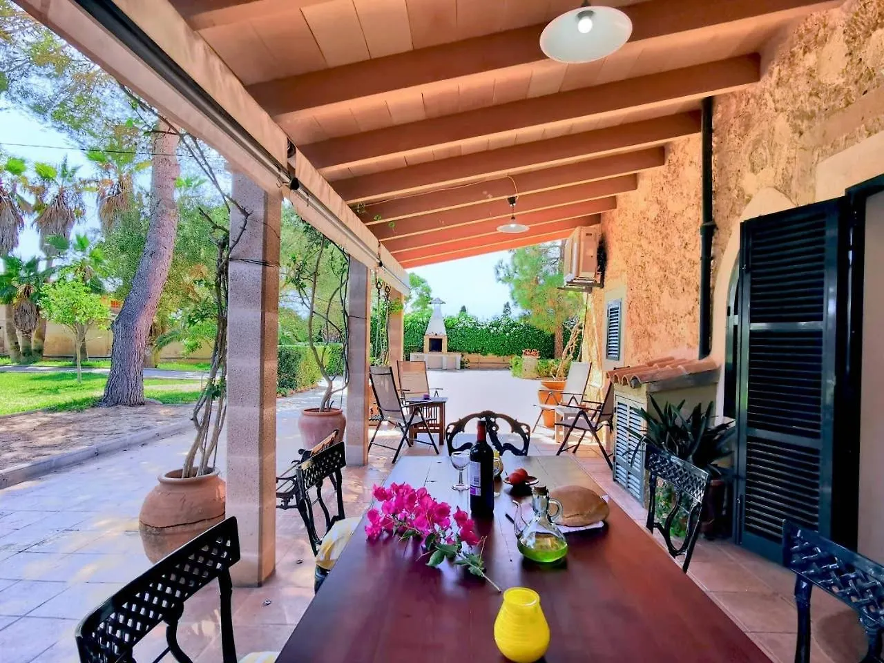 Ferienhaus Villa Es Raco De Sa Marina Campos