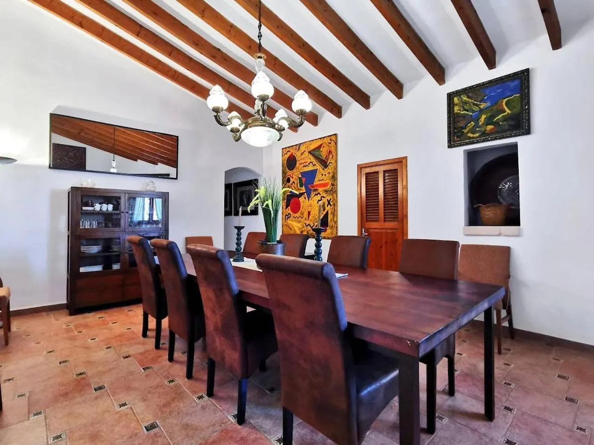 Ferienhaus Villa Es Raco De Sa Marina Campos  Spanien