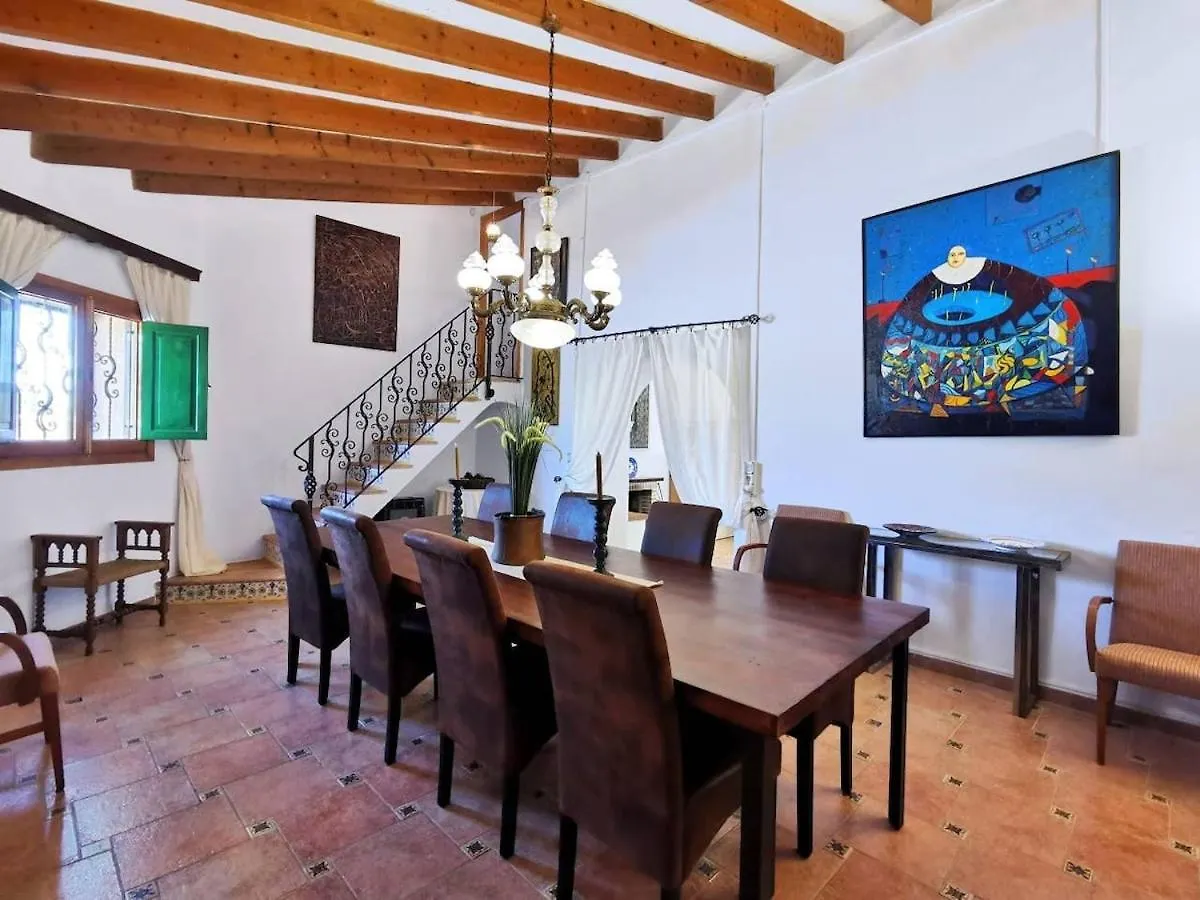 Ferienhaus Villa Es Raco De Sa Marina Campos
