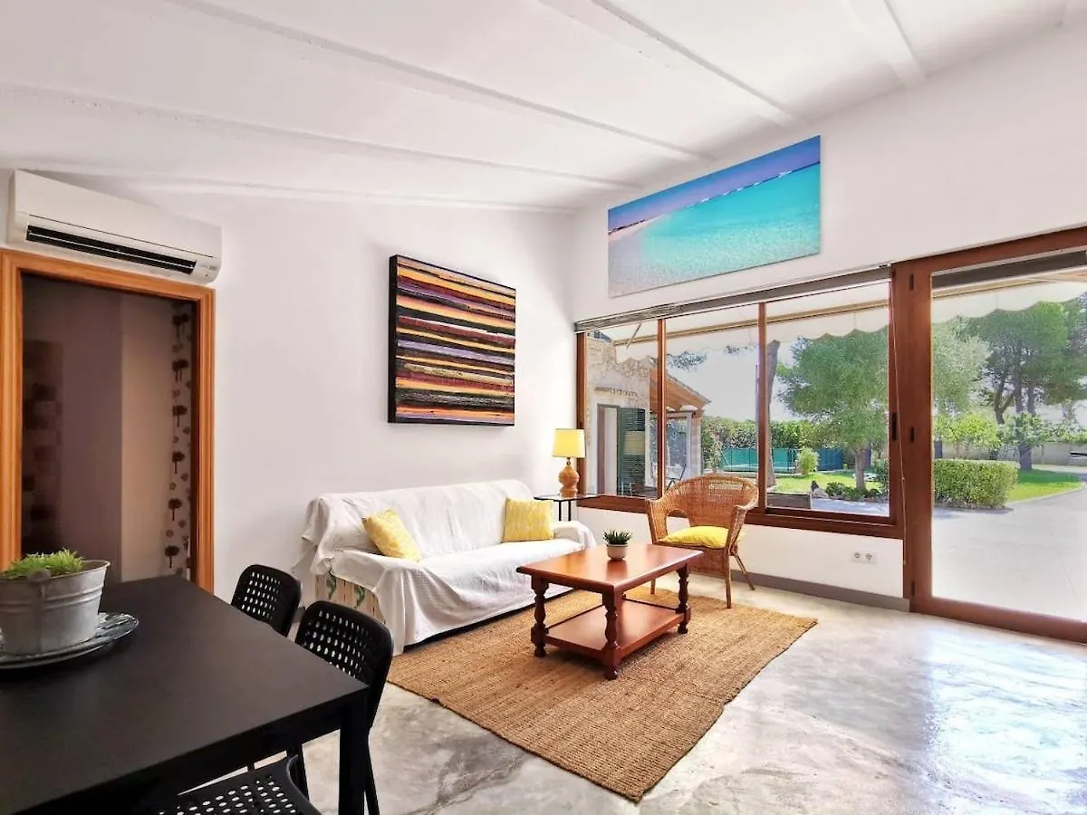 Villa Es Raco De Sa Marina Campos  Ferienhaus