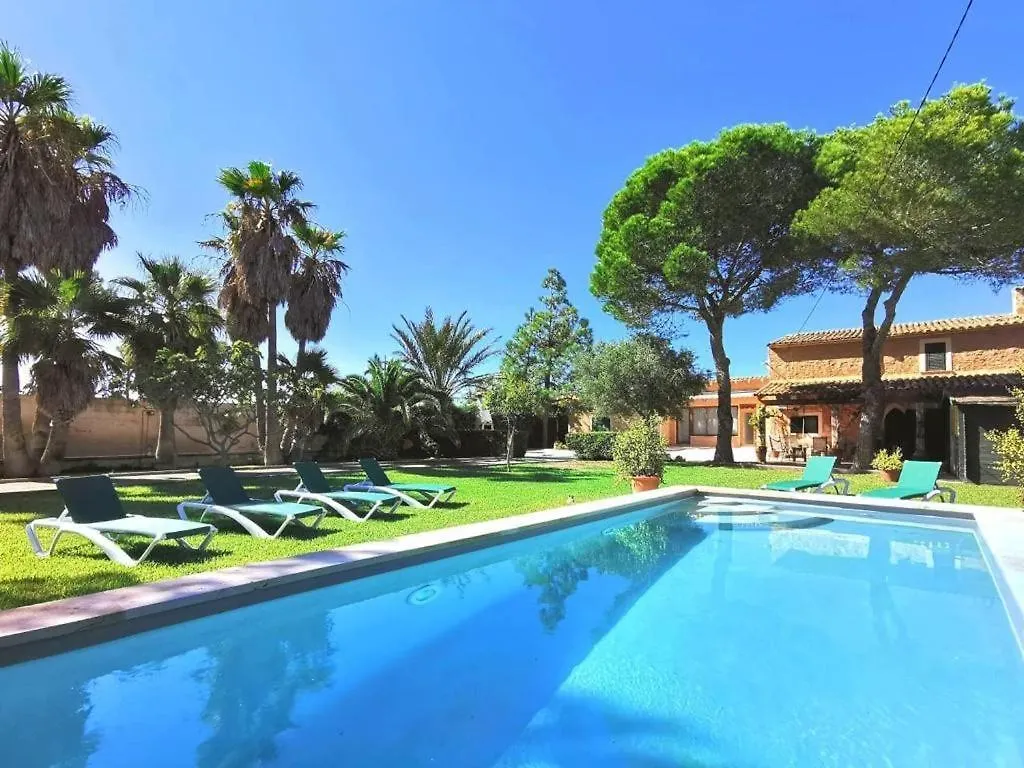 Es Raco De Sa Marina Villa Campos Nyaraló